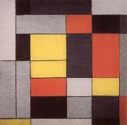 Piet Mondrian Conformation oil